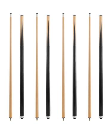 HMQQ Pool Cue Stick/Billairds cue Stick (Pool Stick 58" Set of 2/Set of 4 /Set of 4 20OZ, 48" Set of 2/ Set of 4, with Different Weight/Size/Quantity - Buy Online on GoSupps.com