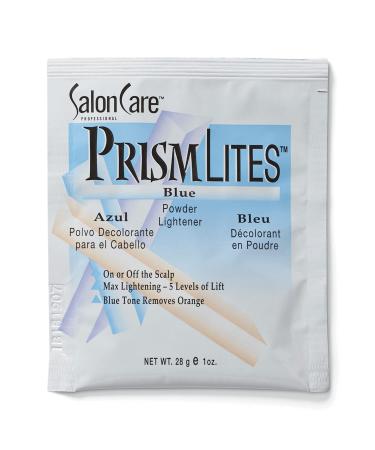 Salon Care Prism Lites Blue Powder Lightener 1 oz