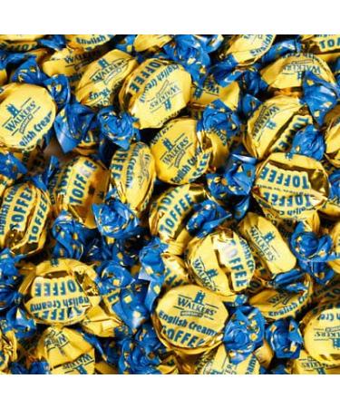 Walkers English Creamy Toffee - 2 kg