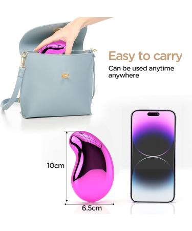 Utring Crystal Hair Eraser - Magic Hair Remover for Women and Men | Hair Removal Tool for Arms, Legs, Back | Fast, Reusable, Washable, Portable Epilator (Red) - Buy Online on GoSupps.com