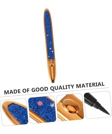 HAPINARY 2pcs Self Adhesive Mascara Lash Accessories Self-adhesive Eye Liner Eye Liner Pen Plastic Blue - Buy Online on GoSupps.com