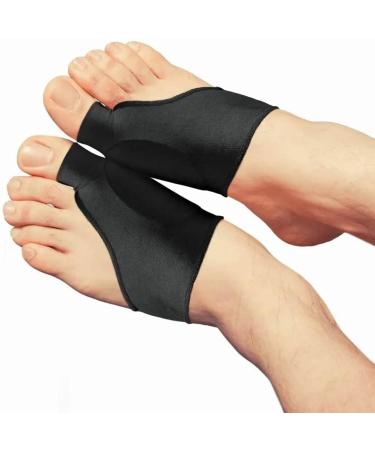 Buy Bale Toe Corrector for Men & Women | Non-Slip Bunion Pain Relief & Hallux Valgus Support - Day & Night Use - Buy Online on GoSupps.com