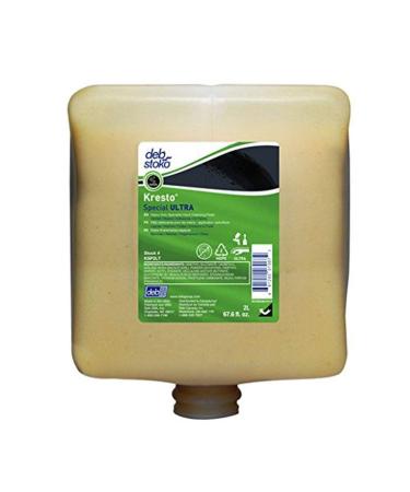 KSP2LT Deb Group 2 Liter Refill White Kresto Special ULTRA Solvent Scented Heavy Duty Hand Cleanser