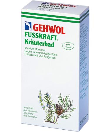 Gehwol Foot Power Herbal Bath 250g Foot Care 250 g (1 pack)