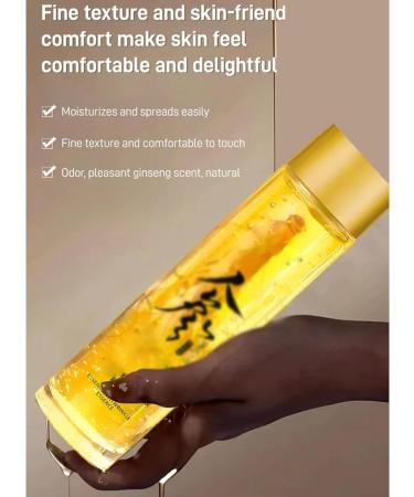 Ginseng Extract Liquid Ginseng Anti-Wrinkle Essence Toner Ginseng Extract Anti-Wrinkle Serum Korean Red Ginseng Anti Aging Essence Ginseng Face Serum Reduces Wrinkles (Color : 1pc) - Buy Online on GoSupps.com