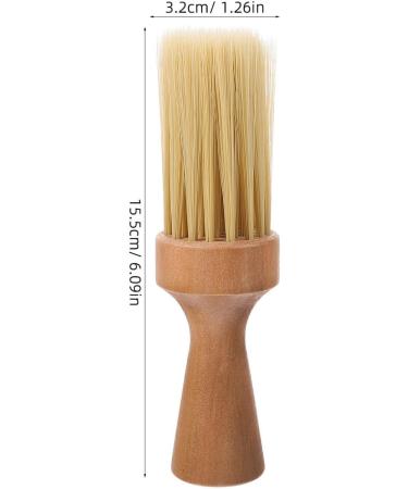NOLITOY Beard Grooming Brush - Wooden Handle Shaving Brush & Mustache Facial Hair Styling Tool for Men - International Shipping Available - Buy Online on GoSupps.com