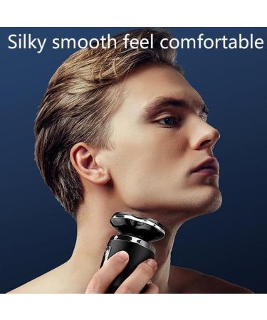 Best Head Shavers for Bald Men - Waterproof Cordless 3D Rotary Electric Shaver & Beard Trimmer with LCD Display - Buy Online on GoSupps.com