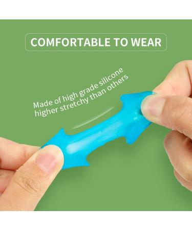12-Piece Silicone Toe Separators for Overlapping Toes - Toe Corrector for Men and Women - Gel Toe Spacer for Alignment and Comfort - Reusable Big Toe Dividers (Blue) - Buy Online on GoSupps.com
