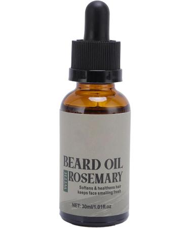  Yinhing Yinhing Men's Beard Essential Oil 30ml Nourishing and Moisturizing Gentle Beard Serum for Soft Hair and Face - Buy Online on GoSupps.com