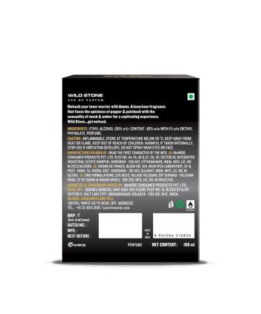 CREATION KRIVA Wild Stone Ammo Eau De Parfum for Men 100ml|Spicy and Woody Long Lasting Perfume for Men|Premium Perfume|EDP - Buy Online on GoSupps.com