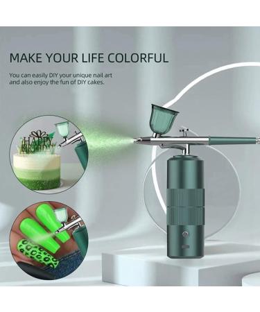 Srutueo High Pressure Nano Oxygen Injection Instrument Household Enters the Oxygen Injection Instrument Portable Oxygen Injection Instrument for Spraying - Buy Online on GoSupps.com