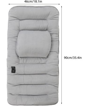 Buy Electric Heating Pillows for Back & Muscle Pain Relief | USB & 3C Adapter | Perfect for Winter | International Shipping Available - Buy Online on GoSupps.com