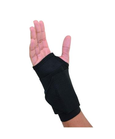 Buy Rolyan Elastic Wrist Support with Tension Strap | Right Hand | Minimal Support | Ideal for Wrist Surgery Recovery | Size Medium - Buy Online on GoSupps.com