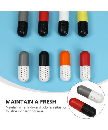 Mobestech Shoe Deo Capsules - Dehumidifier & Odor Eliminator for Shoes | Dry & Fresh Footwear - Buy Online on GoSupps.com