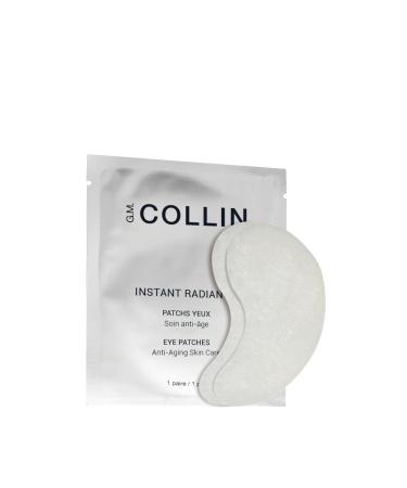 G.M. Collin Instant Radiance Eye Patches | Hydro Gel Under Eye Treatment to Reduce Puffy Dark Circles | 5 Pairs