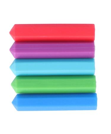 Buy 5pcs Baby Teething Ring | Safe & Healthy Silicone Teething Toys for Infants - Best Baby Care Solutions - Buy Online on GoSupps.com