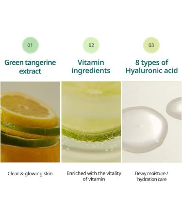 Goodal Green Tangerine Vita C Toner - Brightening and Hydrating Toner with Vitamin C 300ml - Buy Online on GoSupps.com