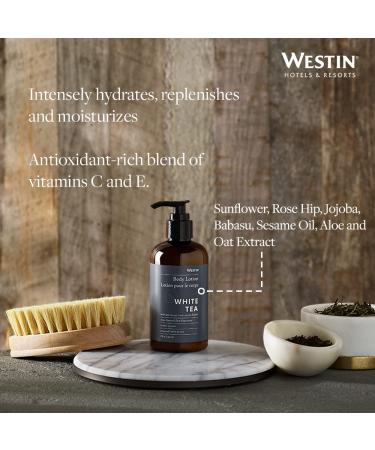 Westin White Tea Aloe Body Lotion - 8 oz Body Moisturizer with Signature Scent - Buy Online on GoSupps.com