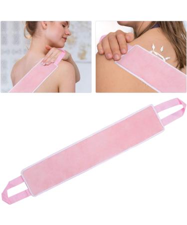 Minkissy Flocking Back Strip Back Tanning Applicator Cream Applicator Tanning Lotion Hydrating Lotion Self Tanning Back Tan Applicator Back Self Tanner Face Pink Accessories Fiber - Buy Online on GoSupps.com
