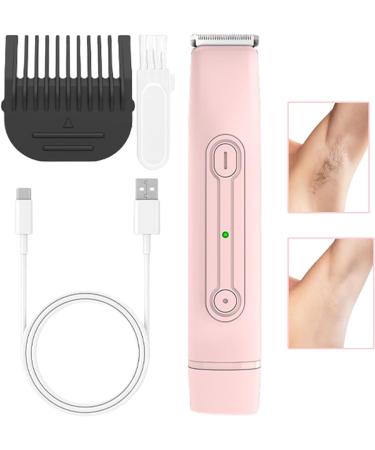 YTGOCN Bikini Trimmer Bikini Zone Shaver For Women Double Head Hair Removal Device for Armpit Leg Arm Travel Home Beauty Lovers - Buy Online on GoSupps.com