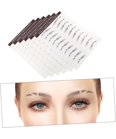 Healeved 18 Pcs Eyebrow Stickers Authentic Eyebrows Brow Stickers Eyes Sticker Para U as Water Transfer Paper - Buy Online on GoSupps.com