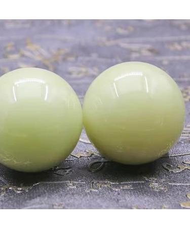 Unbit Baoding Balls - Green Stress Balls for Adults | Marble Chinese Health & Massage Exercise | Stress Relief & Hand Exercise - Buy Online on GoSupps.com