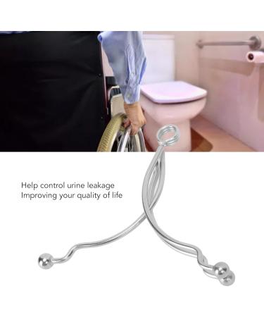Man Urinary Incontinence Clamp - Stainless Steel Leakage Proof Easy Cleansing & Control for Daily Use - Buy Online on GoSupps.com