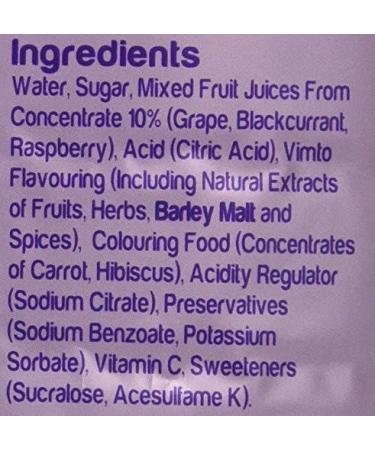 Vimto Squash 2L - Buy Online on GoSupps.com