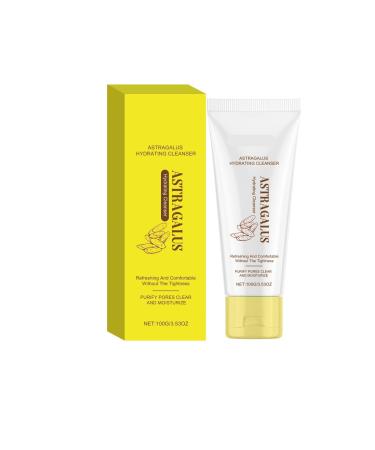 Nettoyant Visage Doux - Nettoie En Profondeur La Salet Et Le S bum Hydratant For Un Usage Quotidien Apaise Peau Renforce Barri re Naturelle(1PCS) 1 g (Lot de 1)