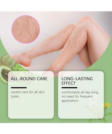  G n rique Body Soothing Lotion Legs Repairing Care Cream Gentle Lightweight Non Greasy Body Massage Smooth and Quick Absorption Green Color Ideal for Traveling Apartment & Camping Use - Buy Online on GoSupps.com