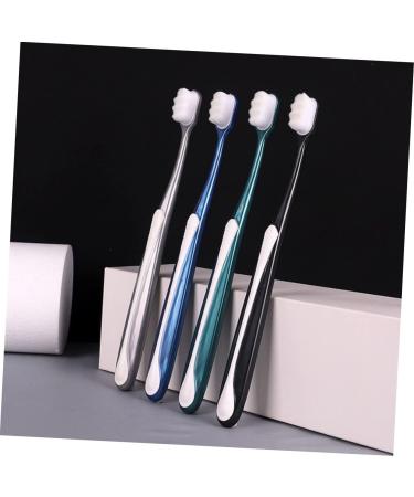 Beavorty 4-Piece Soft Toothbrush Set for Adults - Portable & Practical Home Dental Care - Buy Online on GoSupps.com