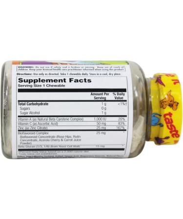 KAL Dinosaurs Immuno-Raptor Immune Support Chewables - 60 Orange Gummies - Buy Online on GoSupps.com