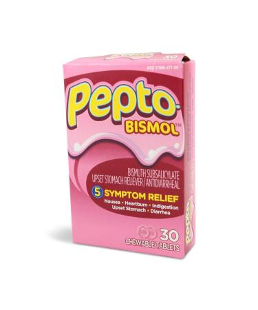 Pepto-Bismol Tabs 30 Tb