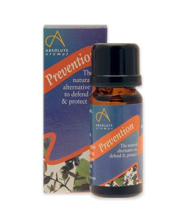 Absolute aromas 'Prevention' essential oil mixture 30ml with 100% pure natural tea tree cajeput ravintsara and other essential oils