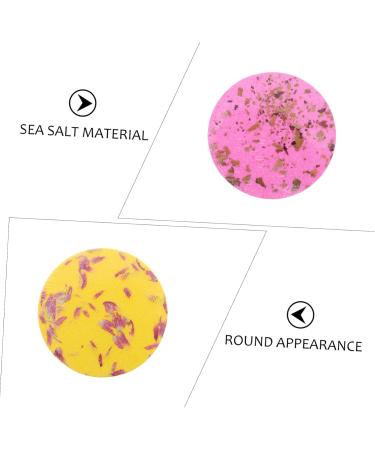 FRCOLOR 8pcs Aromatherapy Shower Tablets | Sea Salt Bath Salt for Mood Relief | Women's Bath Supplies - Buy Online on GoSupps.com