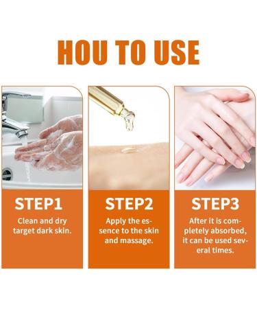 Allayu Women Skin Repair Serum Elbow Knee Armpit Nourishing Moisturizing Hydrating Whitening Essence Female Anti-wrinkle - Buy Online on GoSupps.com