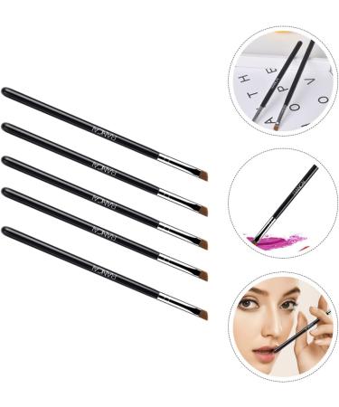 Housoutil 15 pcs Female Eye Wands Eyeliner Tools Dual-use Thin Supplies Flat Applicator Creative Girl 16x0.7cmx3pcs Blackx3pcs - Buy Online on GoSupps.com