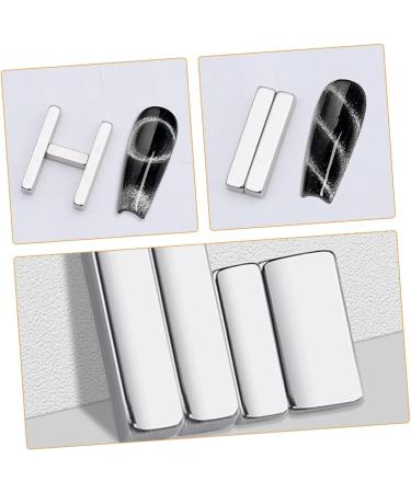 HAPINARY 4 Sets Nail Magnet Nail Art Tools Magnets Nail Polish Manicure Magnetic Tool Nail Tools Cat Eye Nail Tool Cat Eye Magnetic Tool Magnet for Nails Art Strip 4 Piece Set - Buy Online on GoSupps.com
