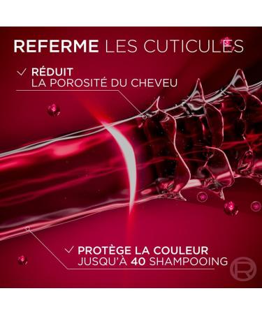 L'Or al Paris - Routine de Soins Capillaires pour Cheveux Color s ou M ch s - Prot ge la Couleur - Enrichi en Vitamine Cg et Filtres UV - Shampooing D m lant & Soin Magique - Elseve Color-Vive Routine Cheveux Color s - Buy Online on GoSupps.com