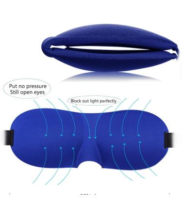 Botanica 3D Eye Mask Shades for Deep Sleep : Eye Covers For Sleeping: Blinders Shield Night Light Train and Air plane Travel - Buy Online on GoSupps.com