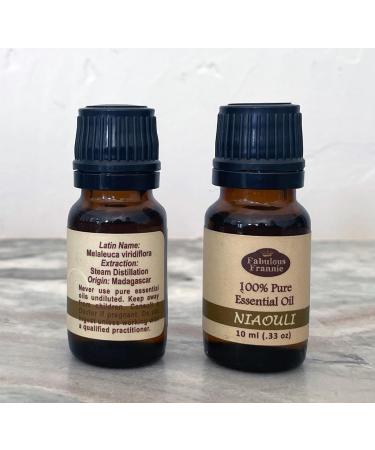 Fabulous Frannie Niaouli Essential Oil - 100% Pure & Undiluted - 10 ml | International Shipping Available - Buy Online on GoSupps.com