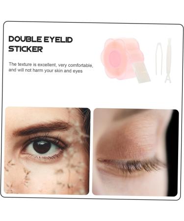 Angoily 3 Rolls Double Eyelid Sticker Makeup Tape Eye Makeup Tool Beautiful Eyelid Sticker Eye Sticker Lasting Eyelid Tape Eyelid Lift Stickers Lace Sticky Roll - Buy Online on GoSupps.com