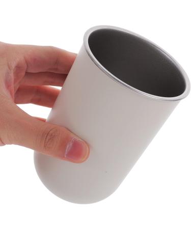 Alipis 5-Piece Stainless Steel Mund Water Cup Set - Children's Travel Toothbrush & Bathroom Storage Cup - Buy Online on GoSupps.com