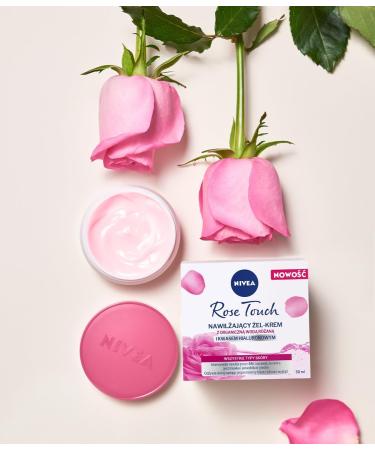 Rose Touch Moisturizing Gel-cream - Moisturizing Day Gel-cream 50ml - Buy Online on GoSupps.com