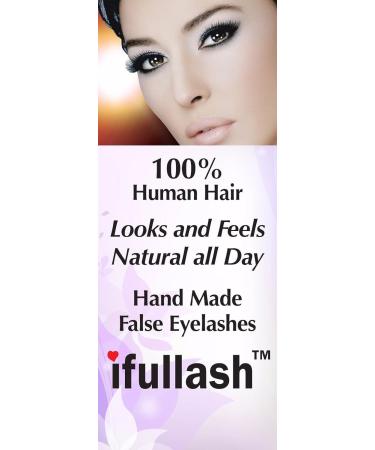 301 12 Pairs 100% Human Hair Eyelashes - Luxurious & Natural Look for International Shipping - Buy Online on GoSupps.com