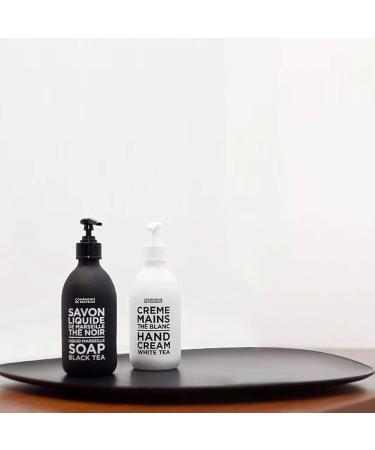 Compagnie de Provence Black Tea Liquid Soap - 16.9 Fl Oz Glass Pump Bottle - Buy Online on GoSupps.com