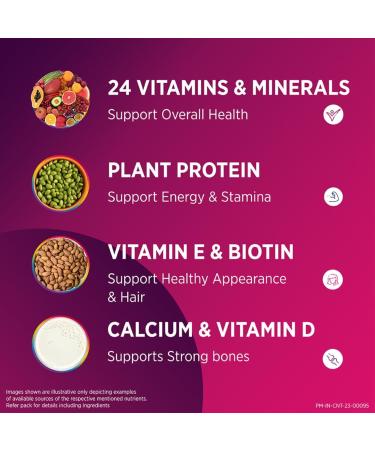 Women Multivitamin & Protein 200g Powder (Chocolate)| Vitamins Minerals to support Overall Health (Veg)| Zero Added Sugar - Buy Online on GoSupps.com