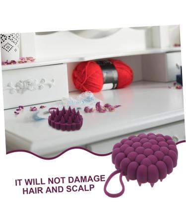 FRCOLOR Shampoo Brush And Hairbrush Exfoliating Brush For A Healthy Scalp - Buy Online on GoSupps.com