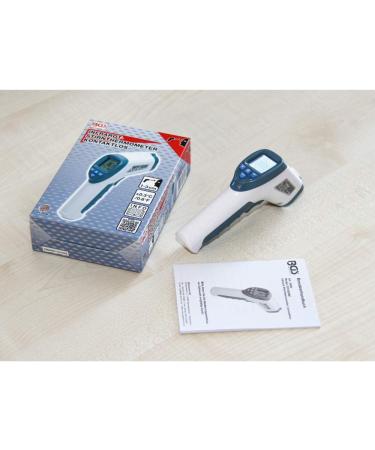 BGS 6006 Forehead Thermometer | Infrared Contactless | Baby Children & Adult Fever Measurement | 0-100 C - Buy Online on GoSupps.com