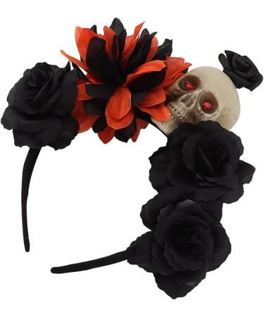 Scary Headband Fade Resistant Realistic Halloween Decorative Headband for Scary Haunted House (6107) - Buy Online on GoSupps.com